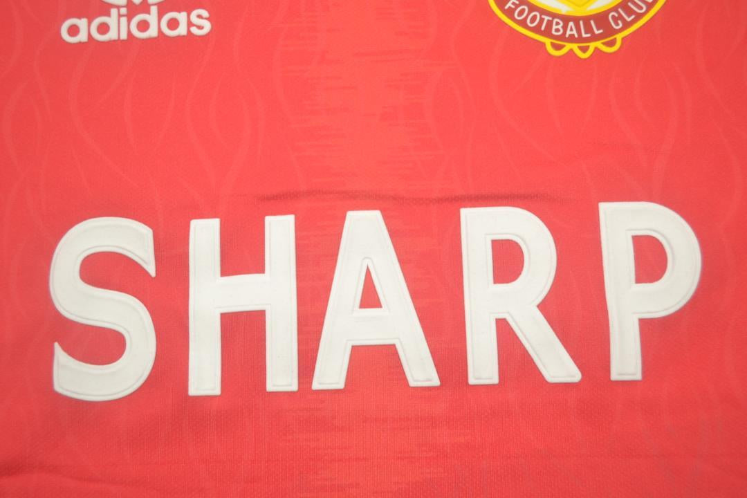 Camisa Retrô Manchester United Home 90/92