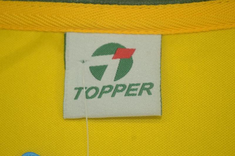 Camisa Retrô Brasil Home 1988