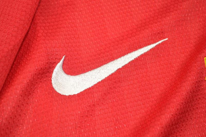 Camisa Manchester United UCL Final 07/08 - Versão Retrô "Cristiano Ronaldo" Nº 7