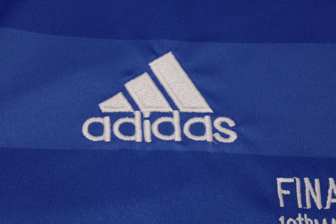 Camisa Chelsea Home 11/12 - Versão Retrô "Drogba" Nº 11