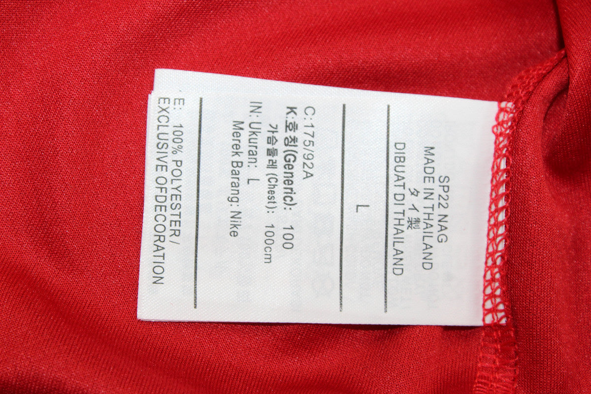 Camisa Liverpool Manga Longa Home 23/24 - Versão Retrô