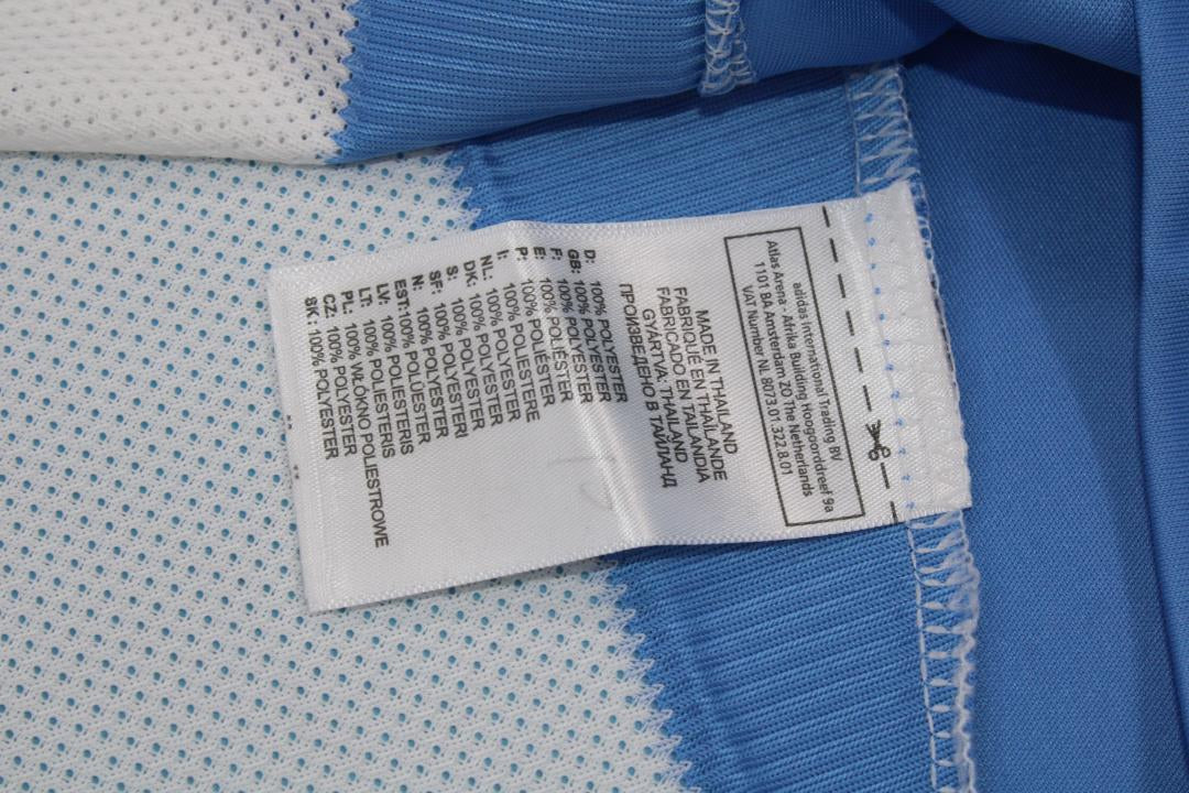 Camisa Retrô Argentina Home 2010 "Tevez" N°.11