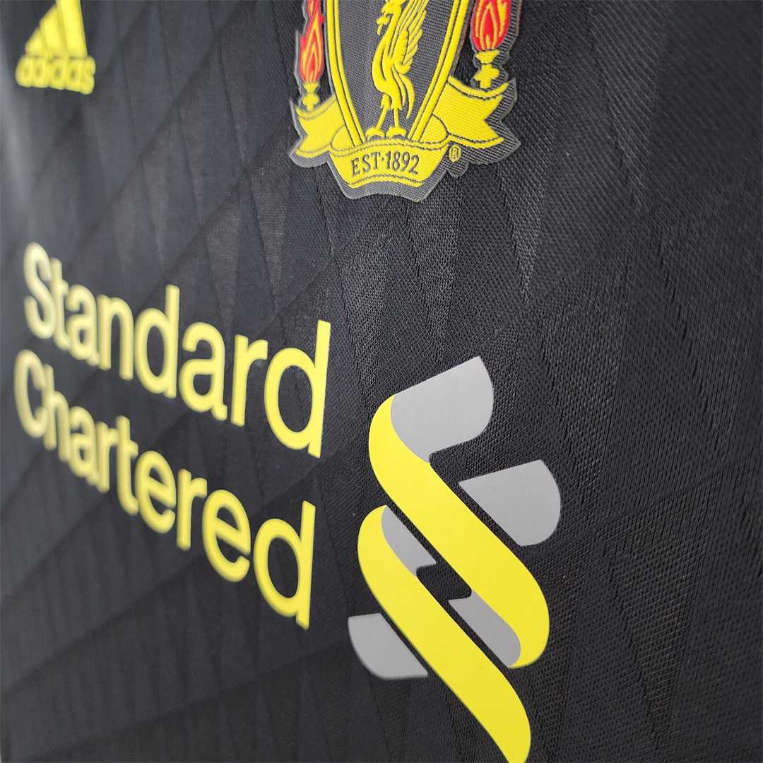 Camisa Liverpool Third Away 10/11 - Versão Retrô "Gerrard" Nº 8