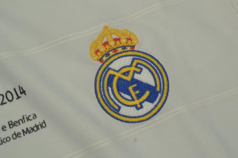 Camisa Real Madrid Manga Longa 13/14 - Versão Retrô "Cristiano Ronaldo" Nº 7