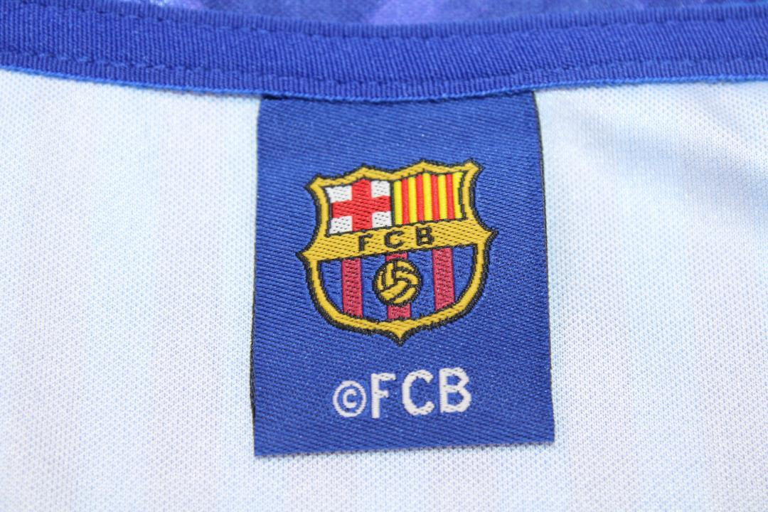 Camisa Barcelona Manga Longa Home 91/92 - Versão Retrô