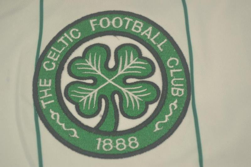 Camisa Celtic Away 84/86 - Versão Retrô