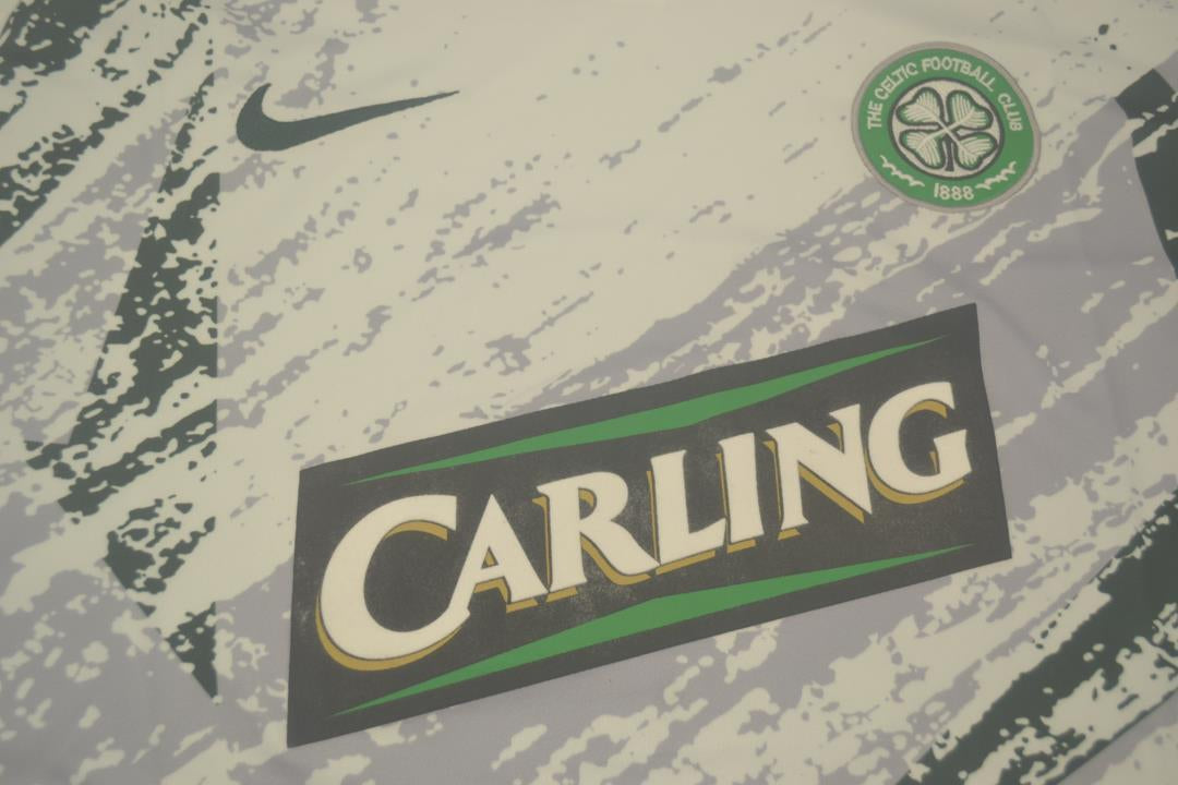 Camisa Celtic Away 06/08 - Versão Retrô