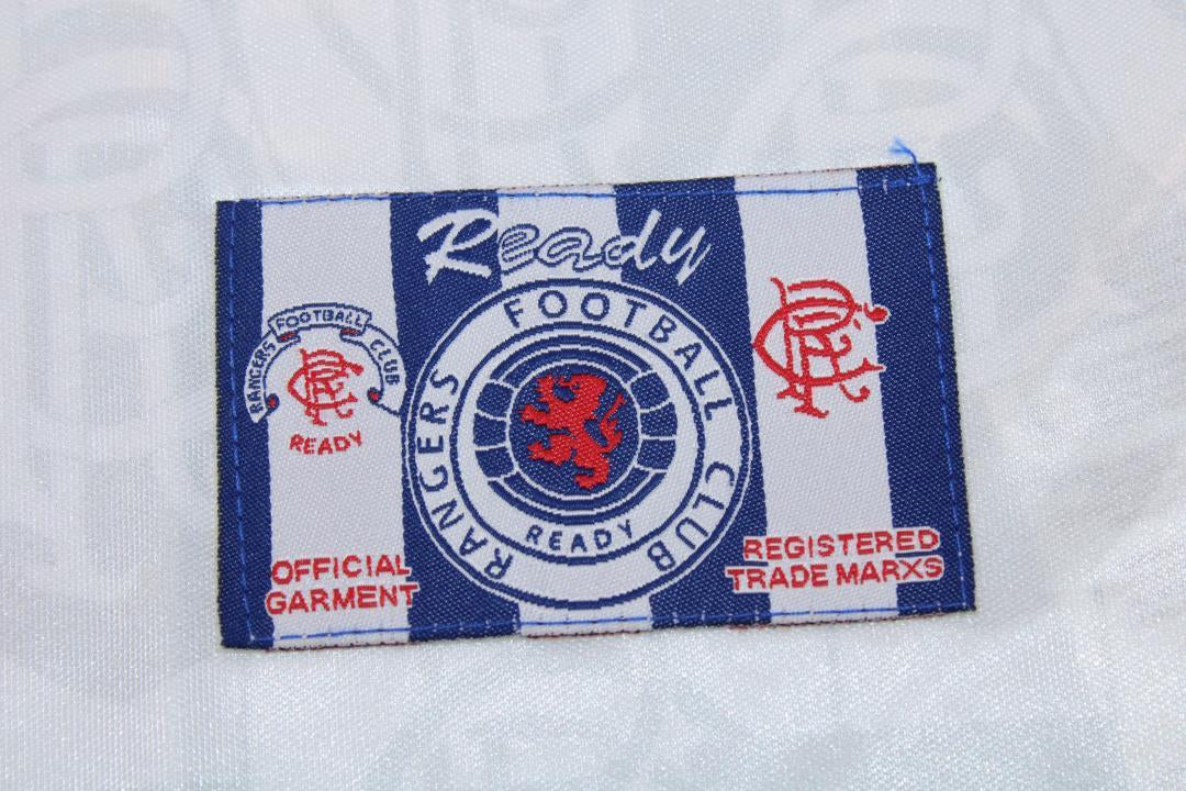 Camisa Rangers Away 96/97 - Versão Retrô