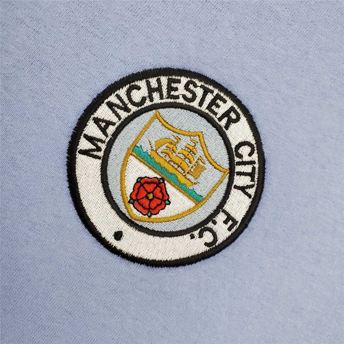 Camisa Manchester City Home 72/75 - Versão Retrô