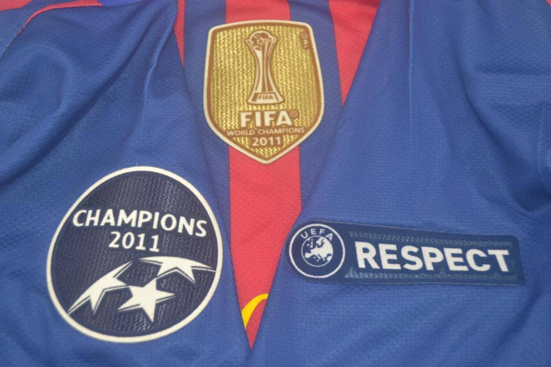 Camisa Barcelona Home 11/12 - Versão Retrô