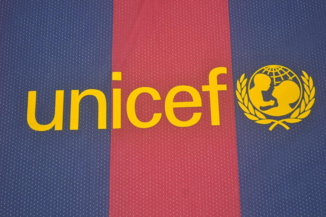 Camisa Barcelona Home 14/15 - Versão Retrô "Rakitić" Nº 4