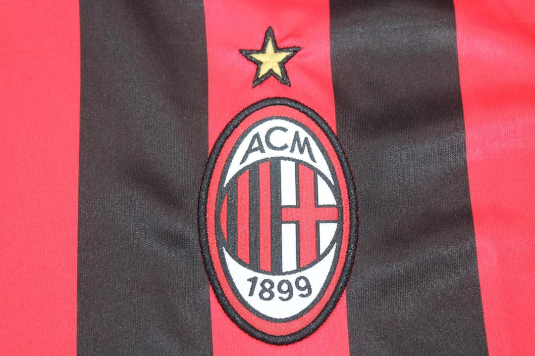 Camisa Retrô Milan Home 17/18