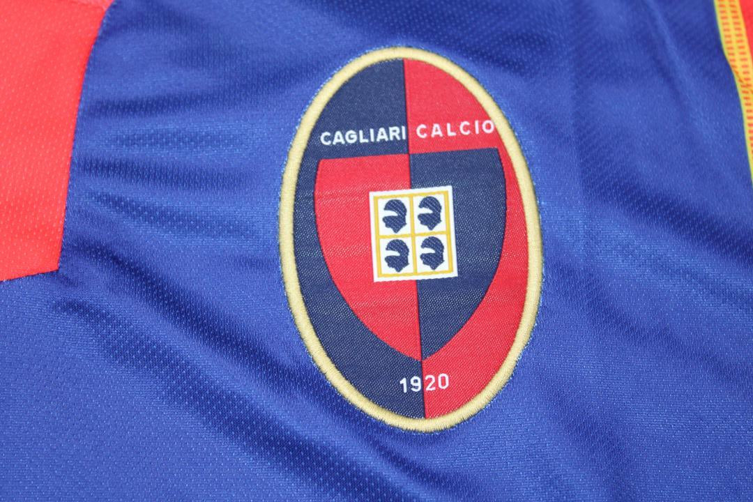 Camisa Retrô Cagliari Home 03/04