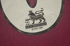 Camisa West Ham Home 99/01 - Versão Retrô "Lampard" Nº 18
