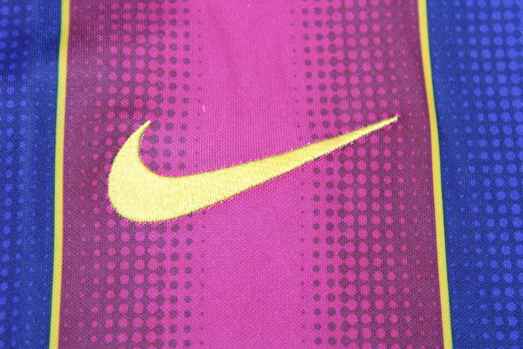 Camisa Barcelona Home 20/21 - Versão Retrô