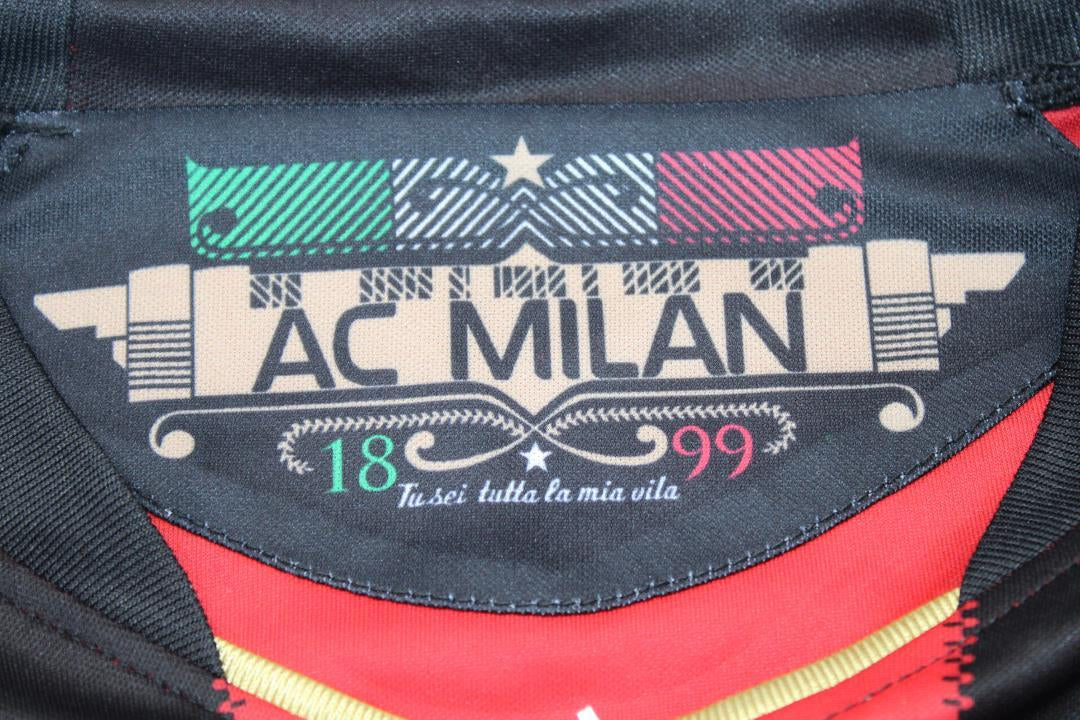 Camisa Retrô Milan Home 10/11 "Prince" N°.27