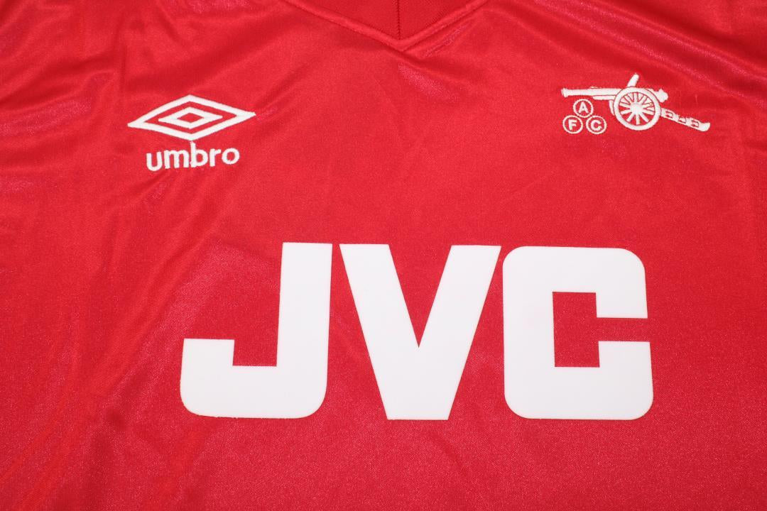 Camisa Arsenal Home 82/84 - Versão Retrô