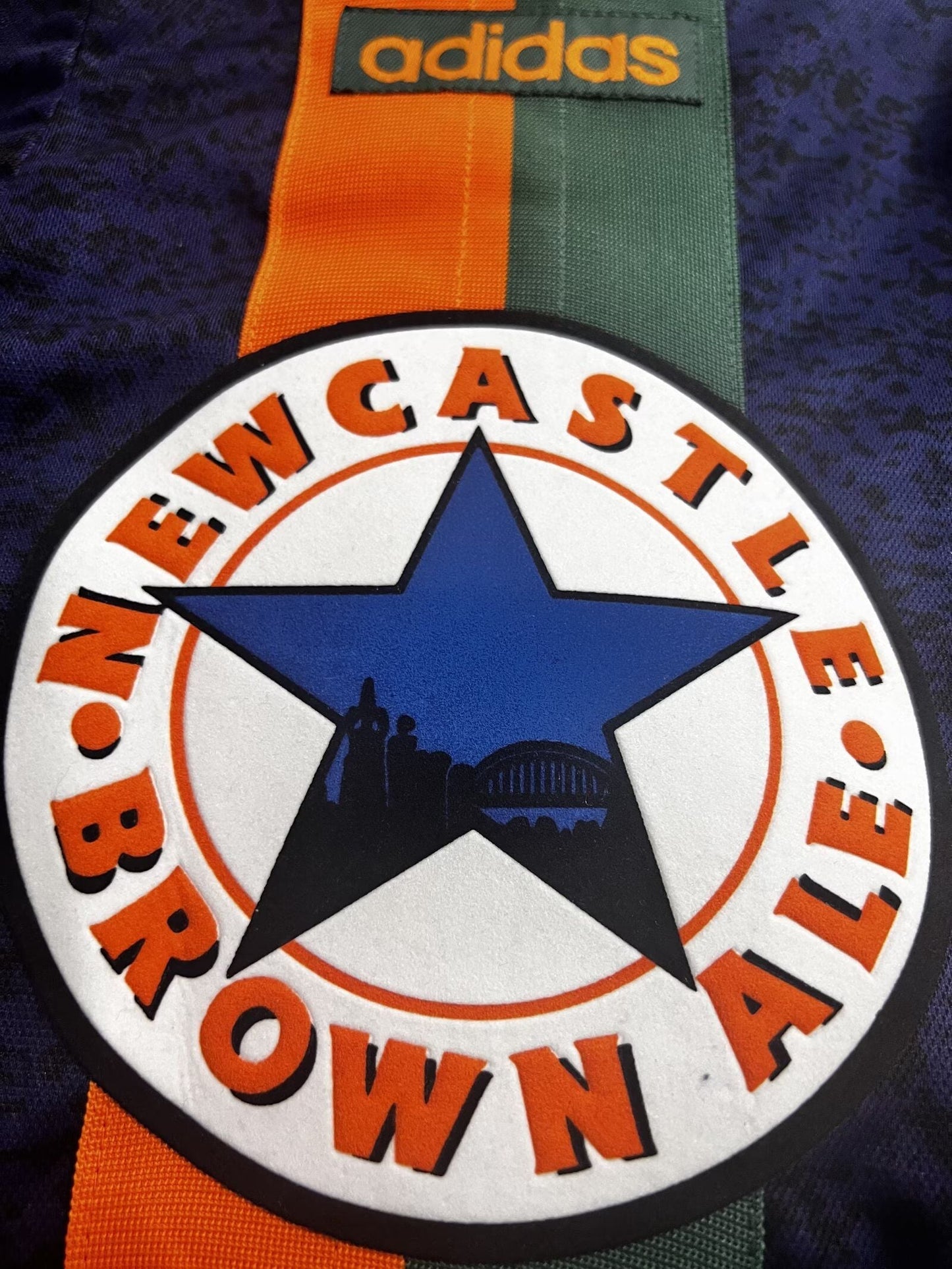 Camisa Newcastle United Away 97/98 - Versão Retrô