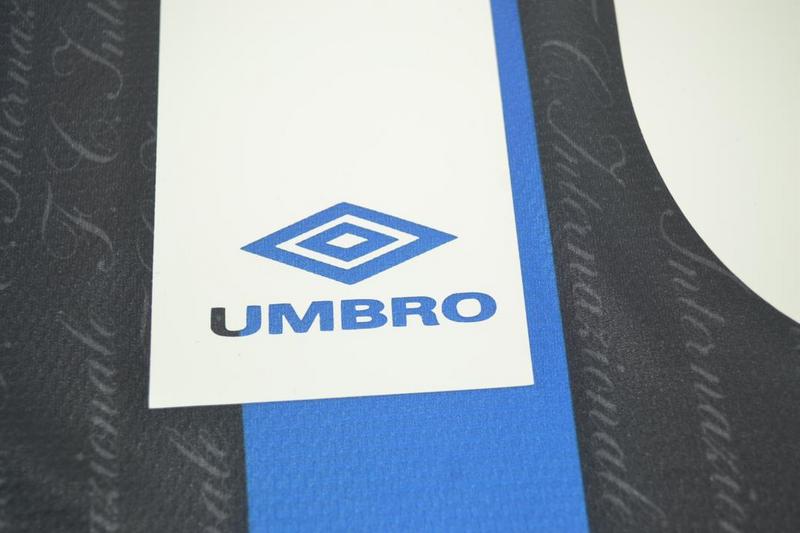 Camisa Retrô Inter de Milão Home 97/98 "Ronaldo" N°.10