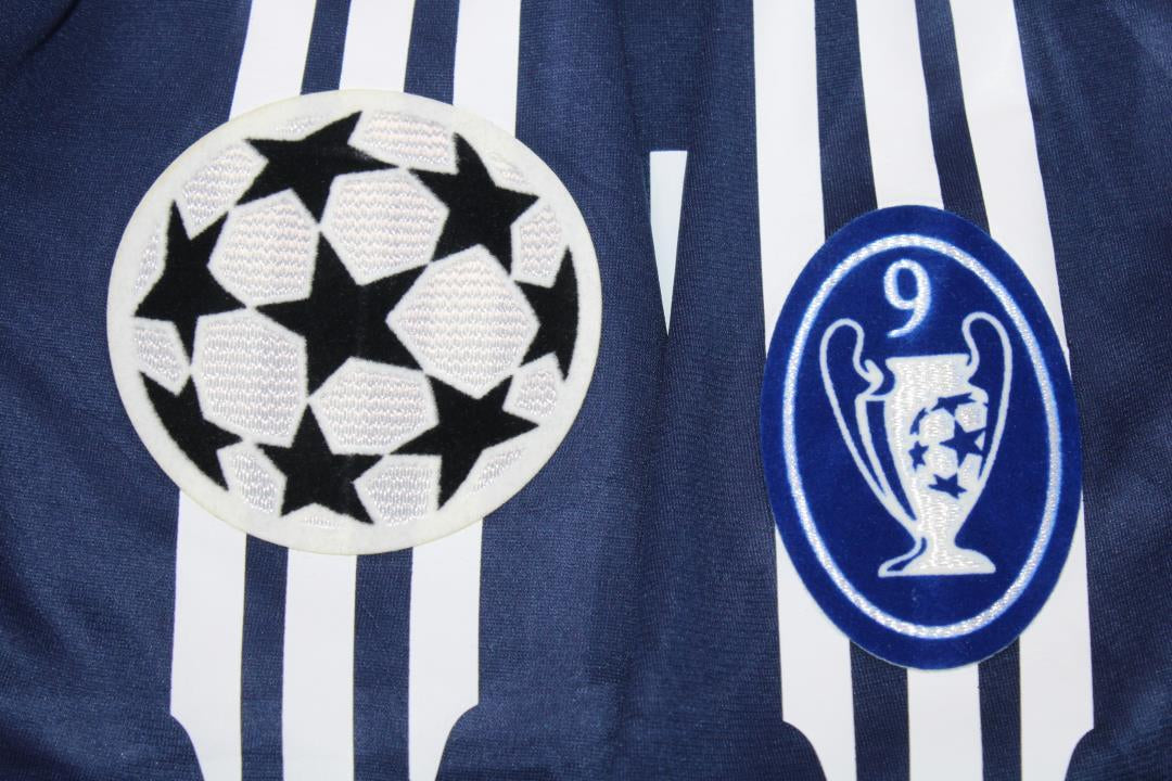 Camisa Real Madrid Away 05/06 - Versão Retrô "Zidane" Nº 5