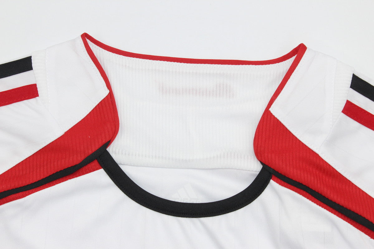 Camisa Milan Manga Longa Away 06/07 - Versão Retrô