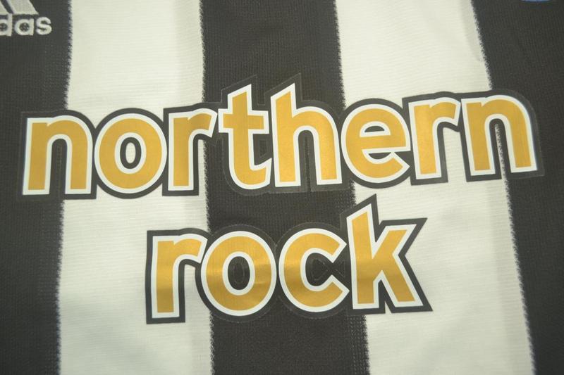Camisa Newcastle United Home 05/06 - Versão Retrô "Owen" Nº 10