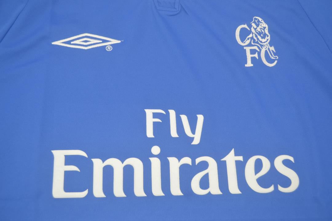 Camisa Chelsea Home 01/03 - Versão Retrô