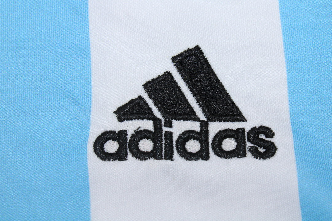 Camisa Retrô Argentina Home Copa do Mundo Versão 2006 "Riquelme" N°.10