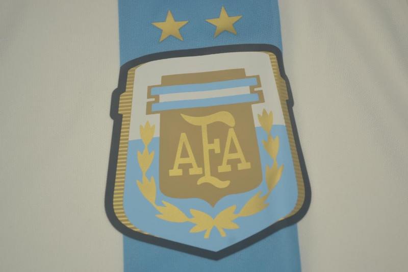 Camisa Retrô Argentina Home 2014