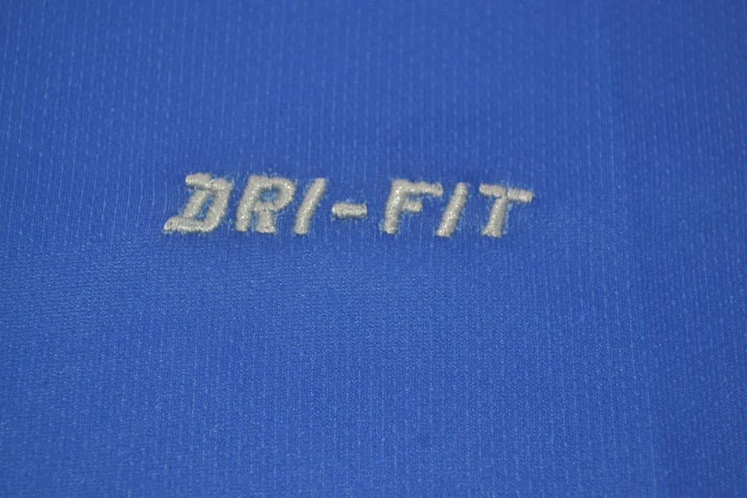 Camisa Retrô Inter de Milão Home UCL Versão 08/09 "Figo" N°.7