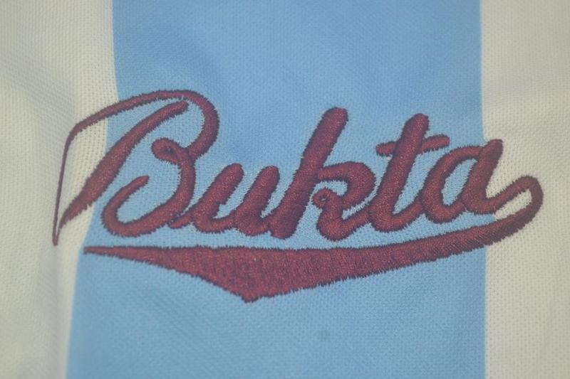 Camisa West Ham Away 91/92 - Versão Retrô Nº 3