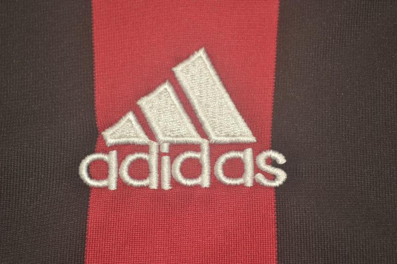 Camisa Milan Manga Longa 09/10 - Versão Retrô "Maldini" Nº 3