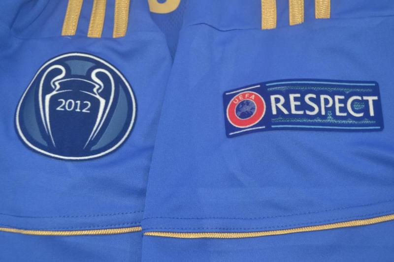 Camisa Chelsea Home 12/13 - Versão Retrô