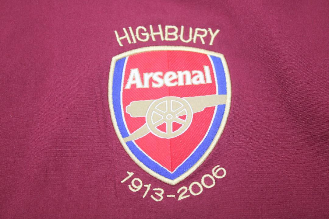 Camisa Arsenal Manga Longa 05/06 - Versão Retrô "Henry" Nº 14
