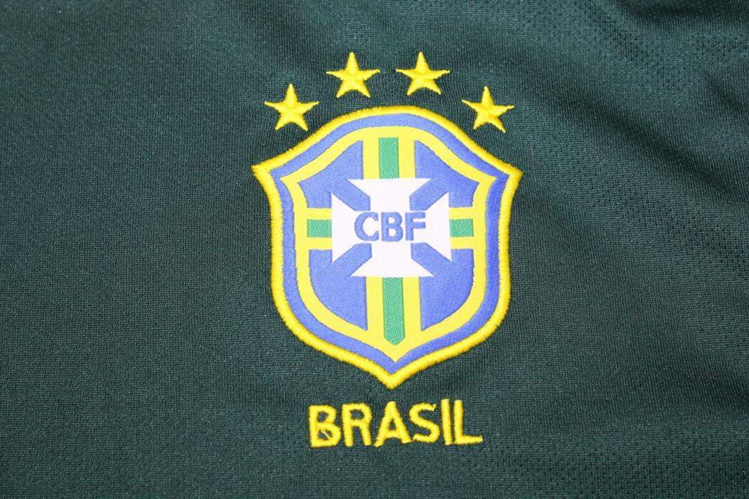 Camisa Retrô Brasil   Copa do Mundo Versão 1998 "Taffarel" N°.1