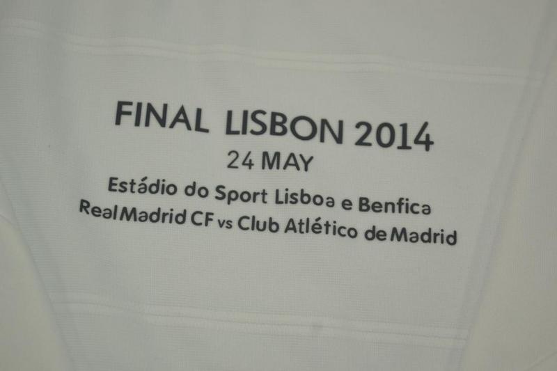 Camisa Real Madrid Home 13/14 - Versão Retrô