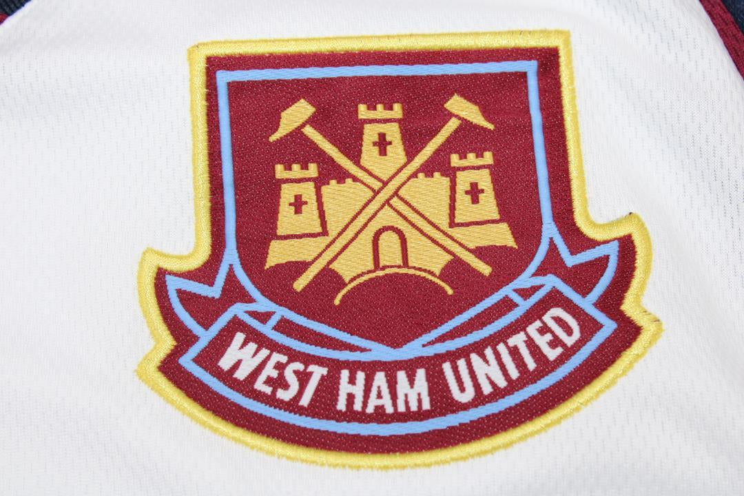 Camisa West Ham Third Away 99/00 - Versão Retrô "Lampard" Nº 18
