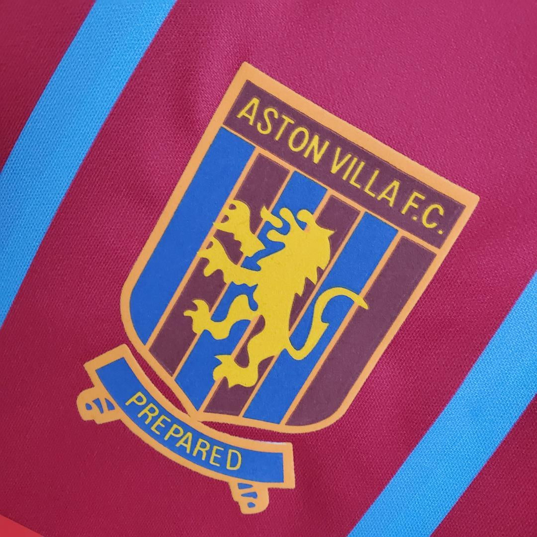 Camisa Aston Villa Home 93/95 - Versão Retrô