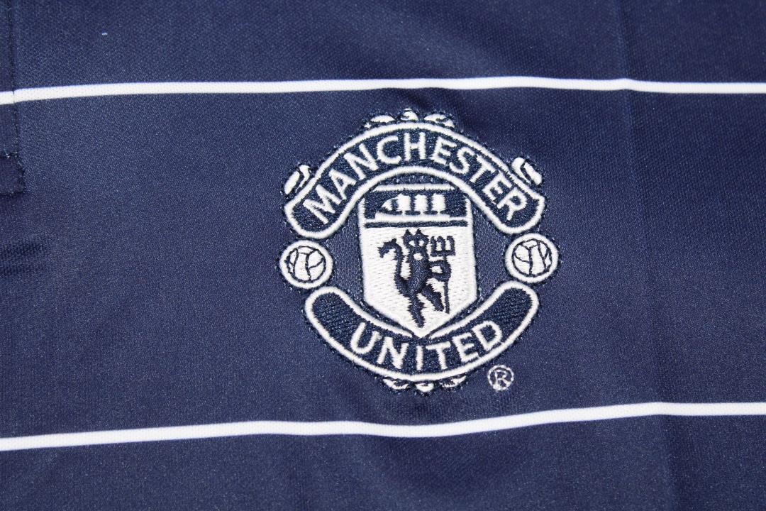 Camisa Manchester United Away 99/00 - Versão Retrô "Beckham" Nº 7