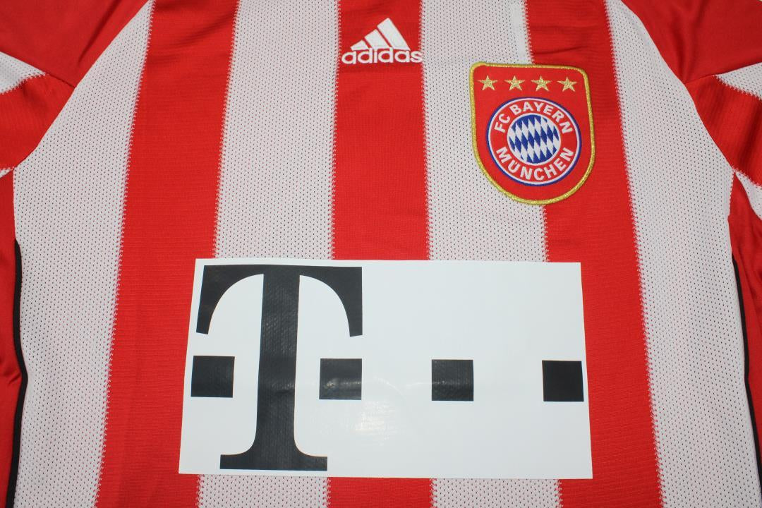 Camisa Bayern de Munique Home 10/11 - Versão Retrô