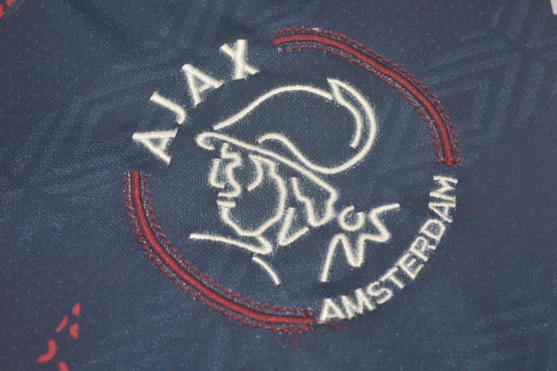 Camisa Ajax Manga Longa Away 94/95 - Versão Retrô