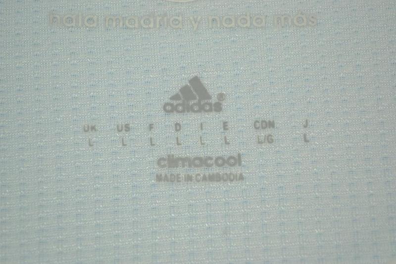 Camisa Real Madrid Manga Longa Home 15/16 - Versão Retrô