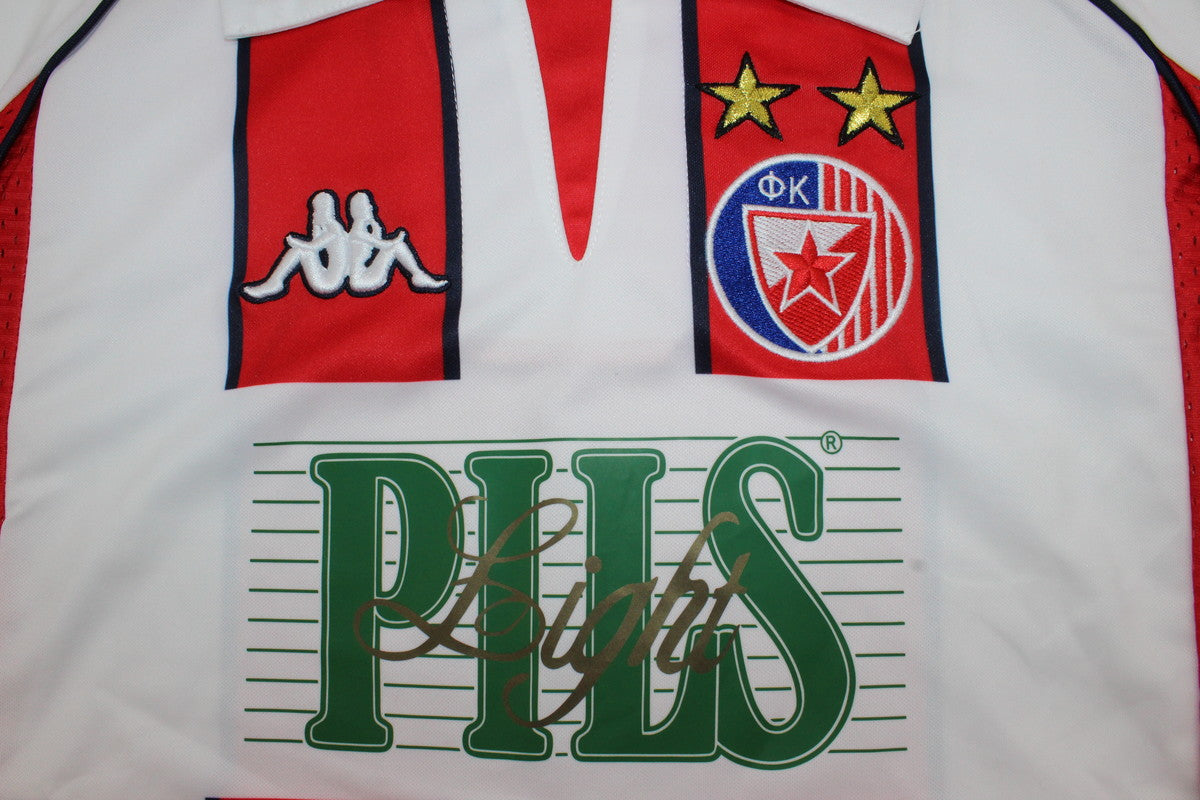Camisa Estrela Vermelha Home 00/01 - Versão Retrô