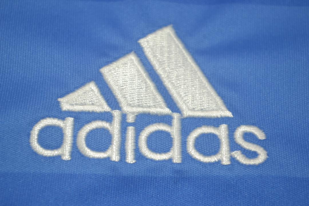 Camisa Chelsea Manga Longa Home 11/12 - Versão Retrô