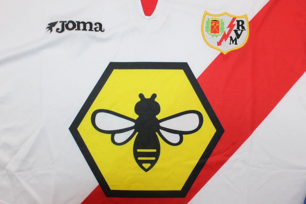 Camisa Rayo Vallecano Home 01/02 - Versão Retrô