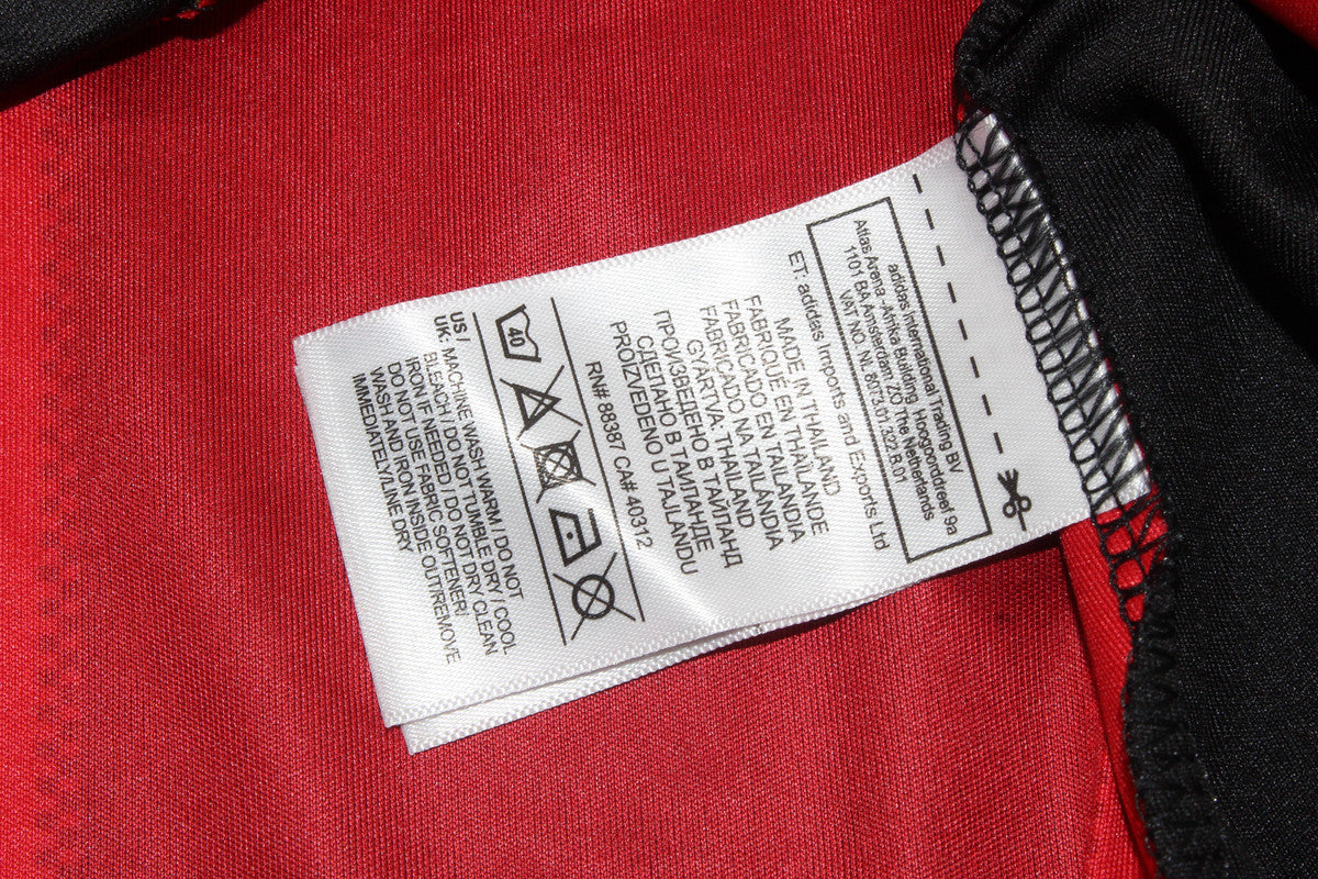Camisa Milan Manga Longa Home 10/11 - Versão Retrô