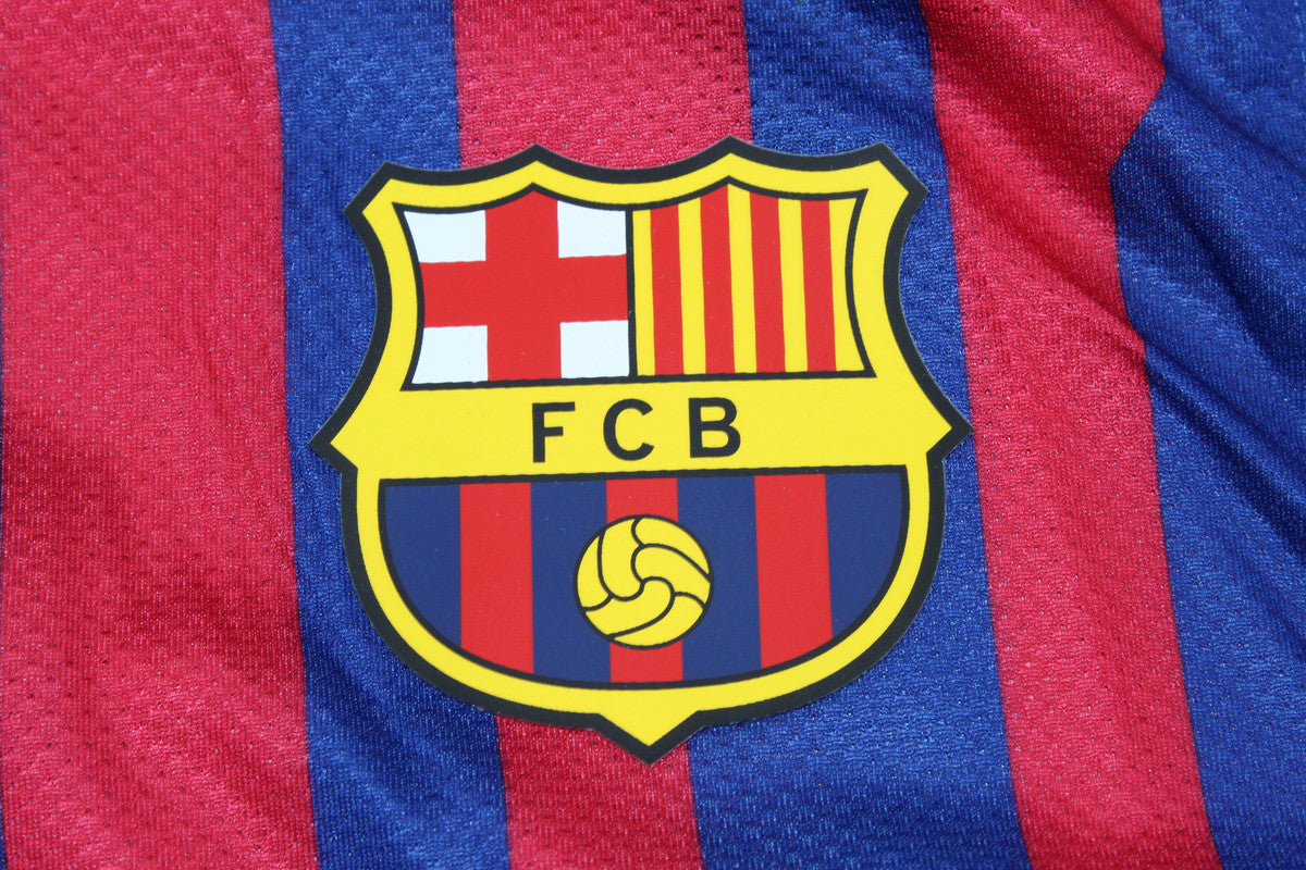 Camisa Barcelona Home 11/12 - Versão Retrô