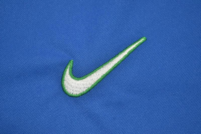 Camisa Retrô Brasil Away  1998 "Dunga" N°.8