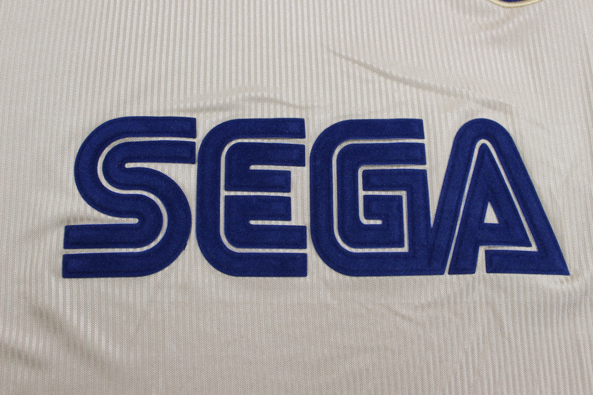Camisa Arsenal Manga Longa Away 01/02 - Versão Retrô