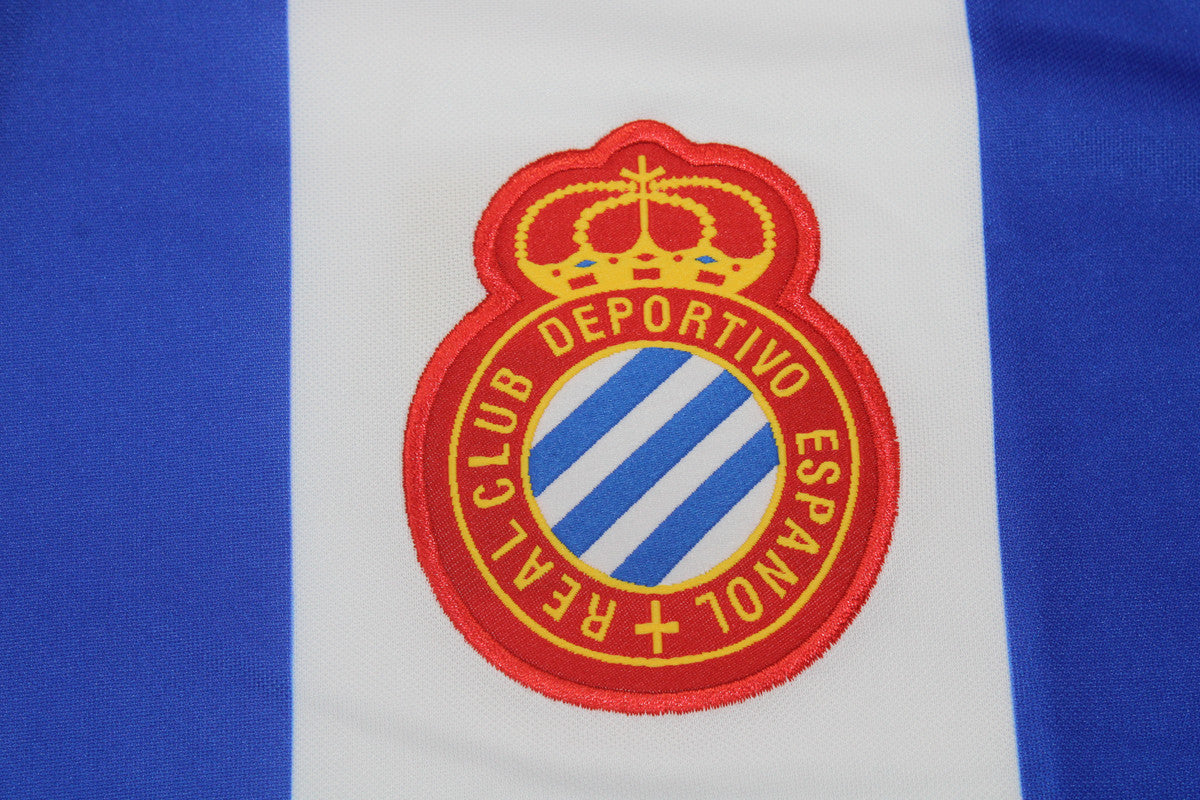Camisa Espanyol Home 84/89 - Versão Retrô "Pochettino" Nº 5